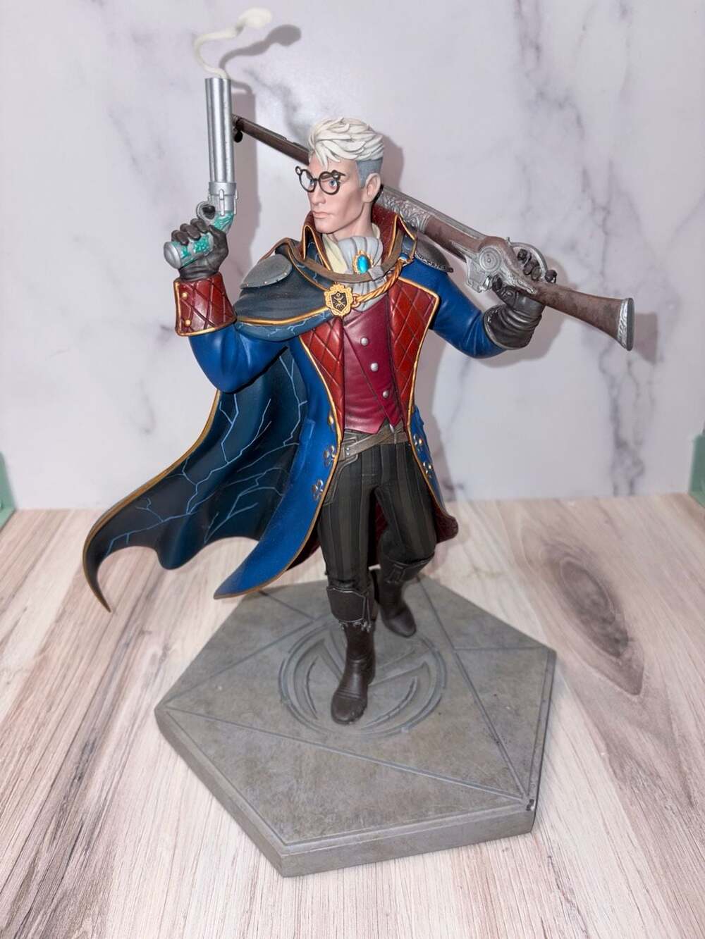 Critical Role Percival de Rolo III - Vox Machina Statue
